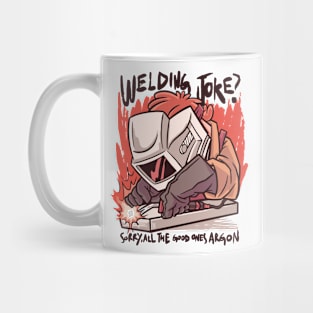 Welding Joke Vintage Funny Welder Quotes Mug